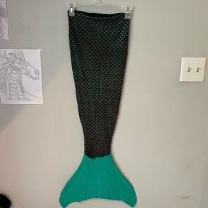 ☀️Girls mermaid tail